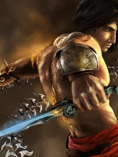 обои из игр, два трона, оружие, beautiful game wallpapers, the two thrones, warrior, prince of persia, кинжал, принц персии