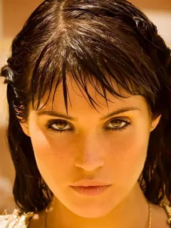 взгляд, gemma arterton, девушка, красивая