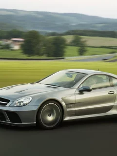 sl 65, black series, металлик, amg, размытость, скорость