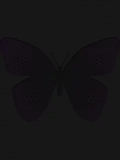 круги, minimalism, dots, butterfly, picture, минимализм, рисунок, точки, circles, бабочка, 1920x1080