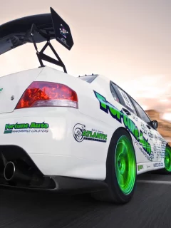 lancer, evo ix, mitsubishi