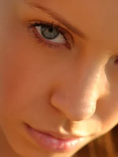 взгляд, девушка, cute face, личико
