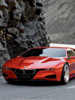 концепткар, bmw m1 hommage, concept