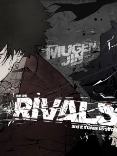 jin, mugen, wallpaper
