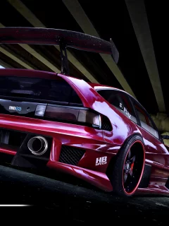 vtec, honda, тюнинг, crx