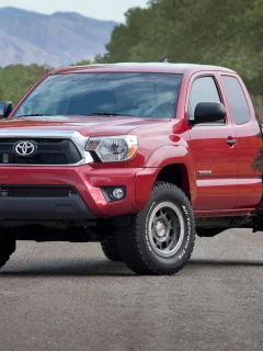 access cab, tacoma, limited edition, пикап, baja series, tuning, trd, toyota, красный, передок, tx, тоёта, такома, тюнинг