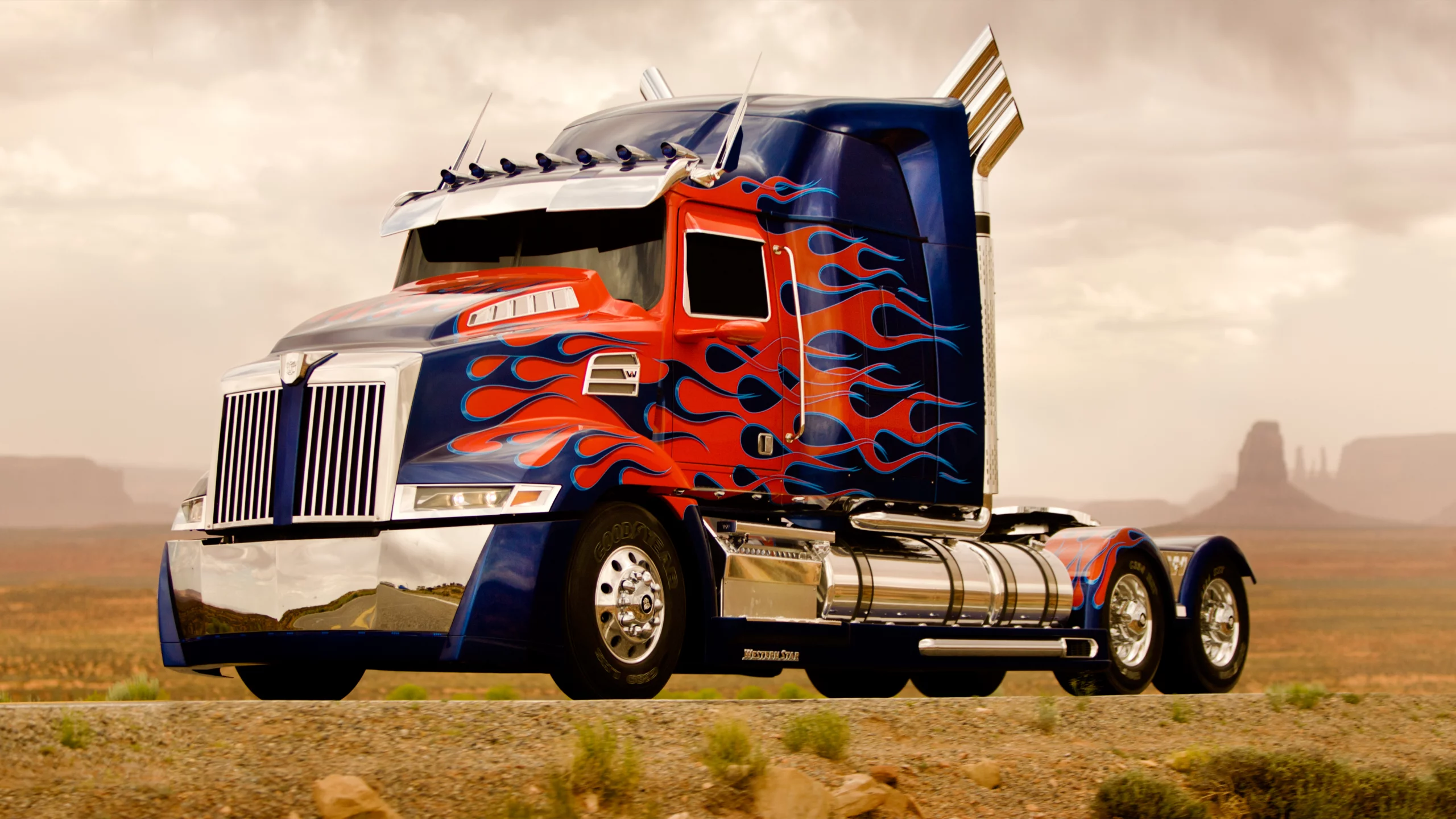 Western, Star 4900.Optimus Priime, Трансформеры 4, Transformers 4, 2014, Оптимус Прайм