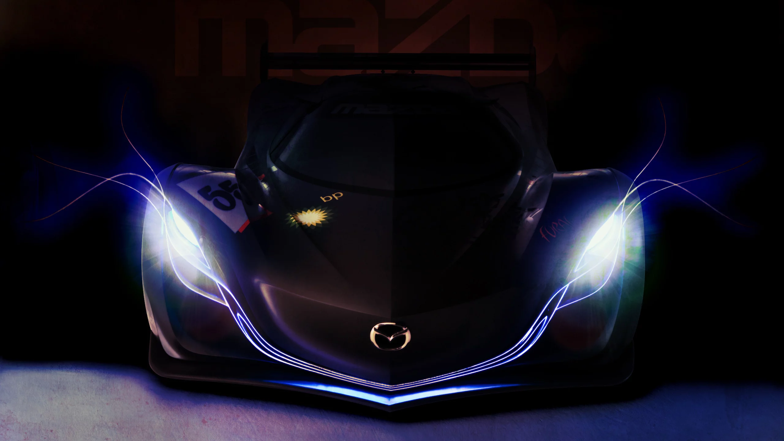 furia front, свет, глаза