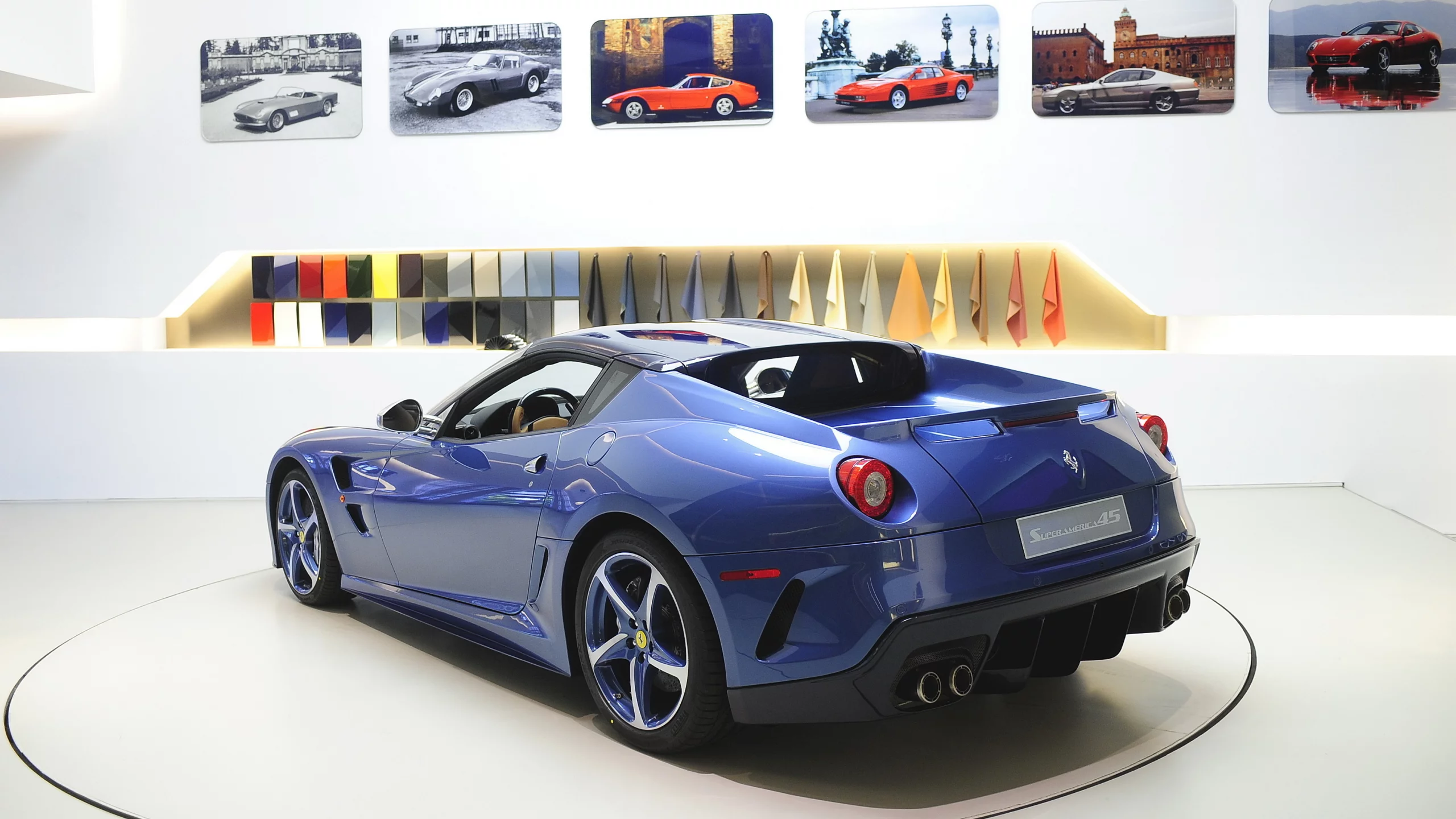 ferrari, автообои, supercar, superamerica45, феррари