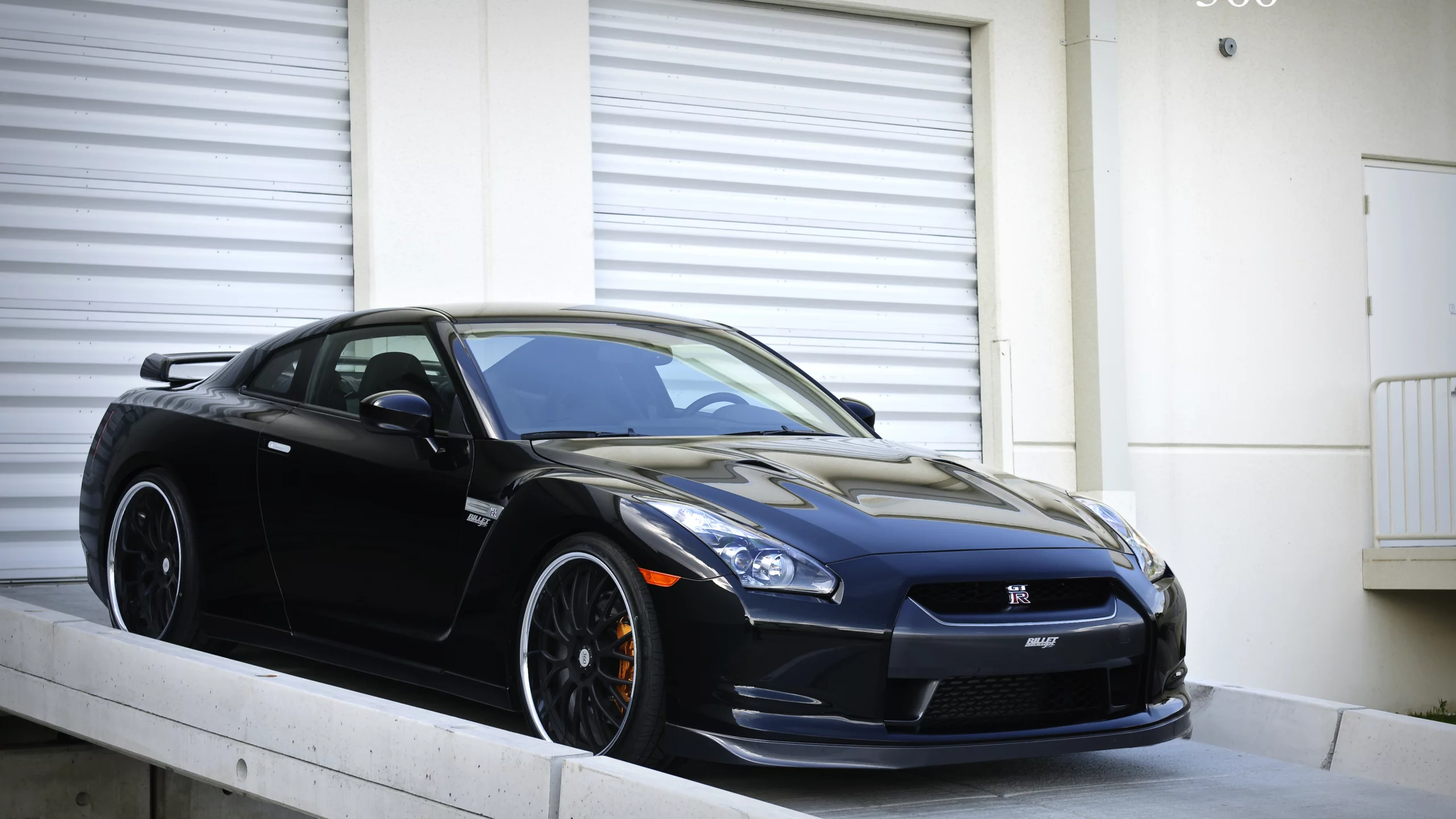 gt-r, ниссан, чёрный, 360 three sixty forged, black, передняя часть, nissan