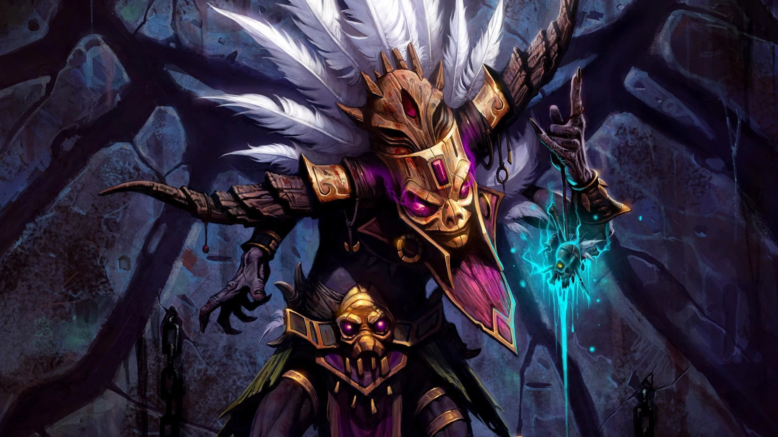 маска, diablo 3, шаман, магия