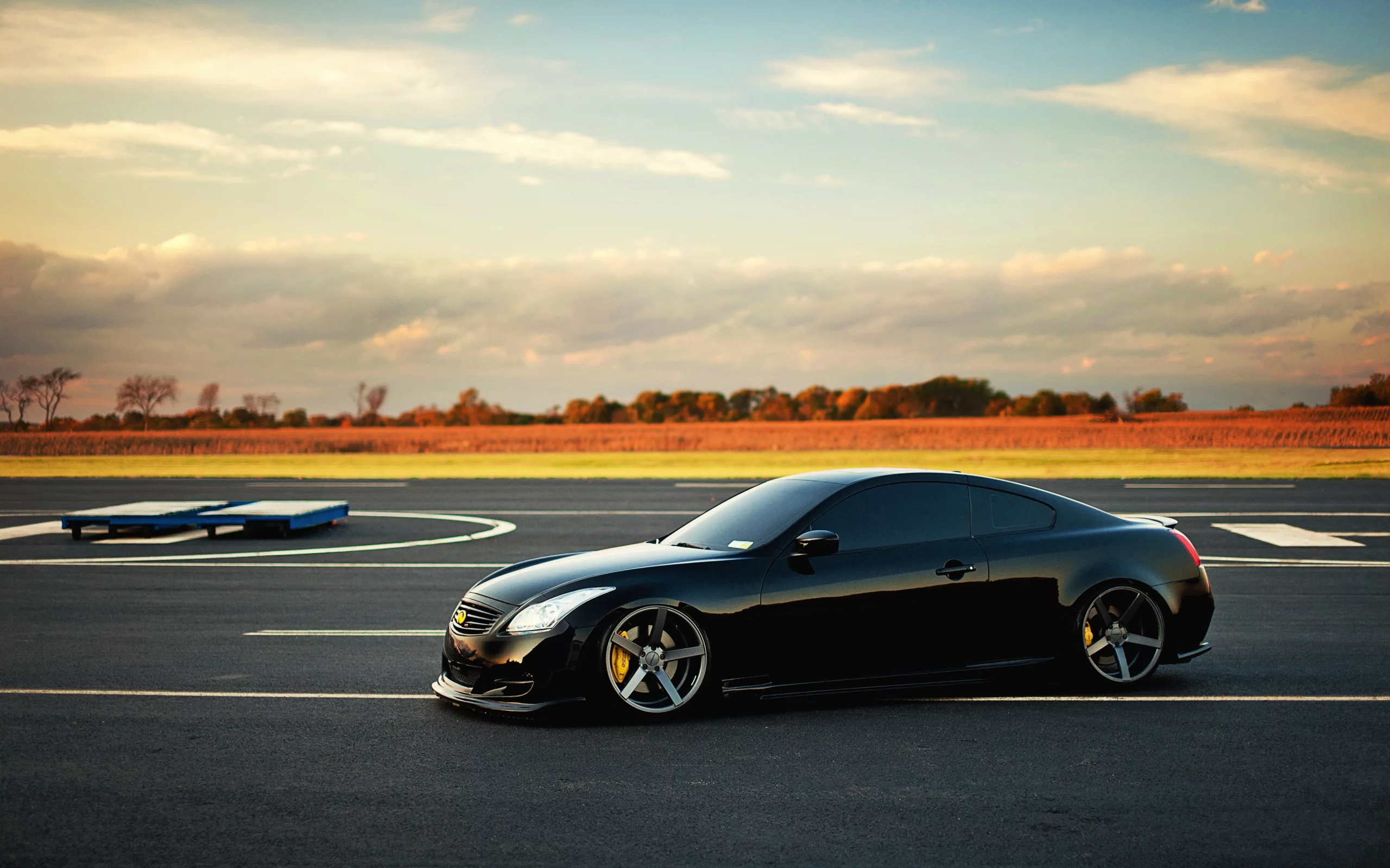 тюнинг, автомобиль, инфинити, черная, infiniti g37