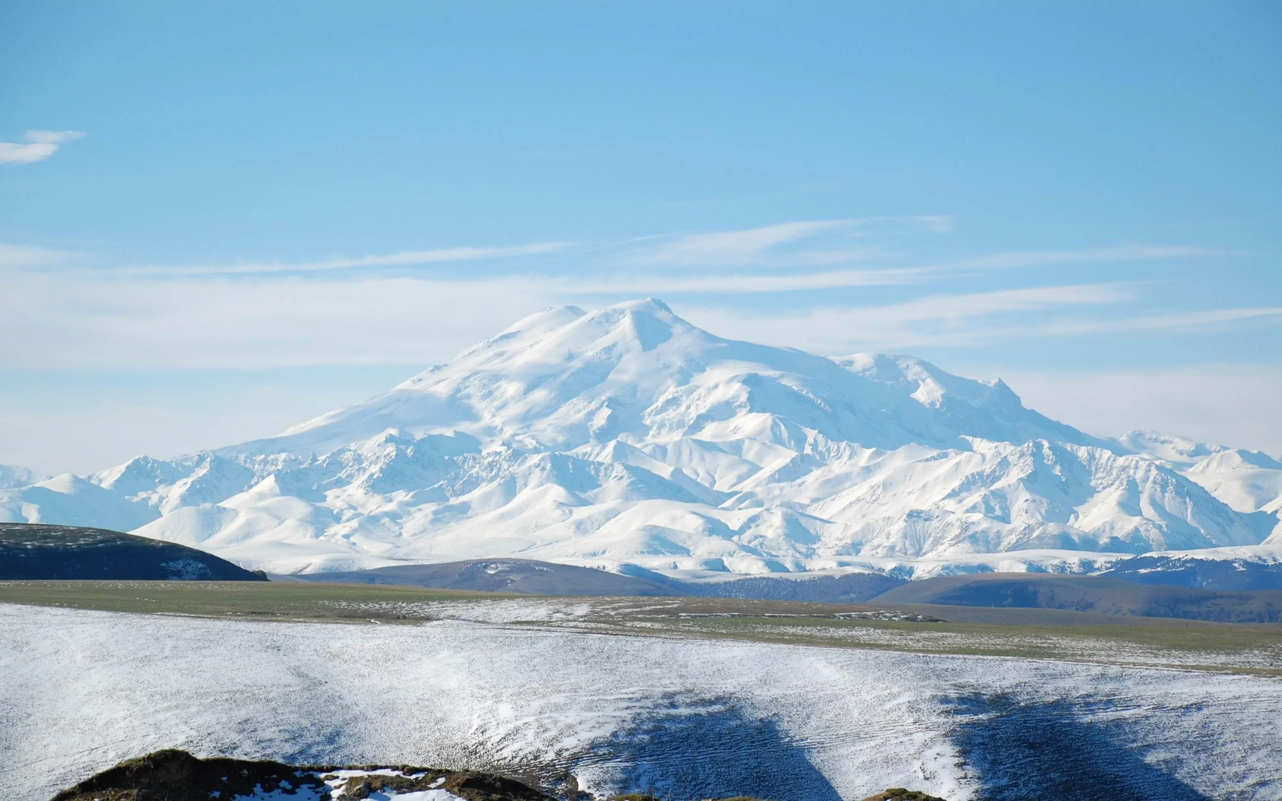 гора, mountain, свобода, величие, минги тау, двуглавый, minni taw, снег, шат-гора, чистота, весна, эльбрус