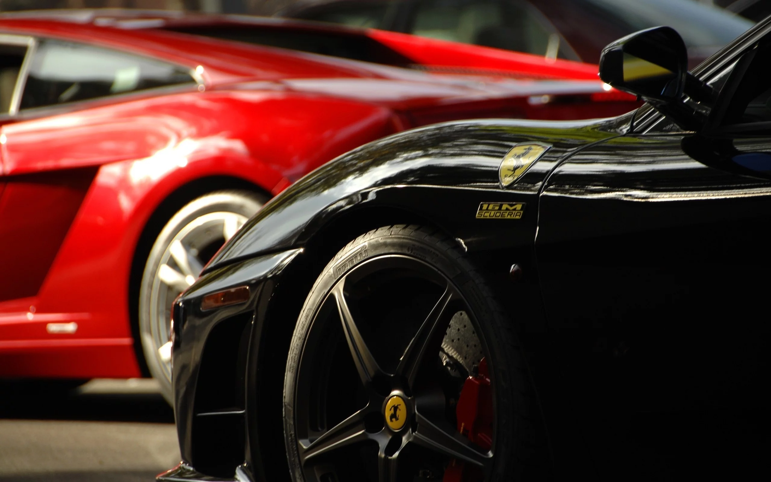 авто, машина, car, ferrari, scuderia spider 16m, f430