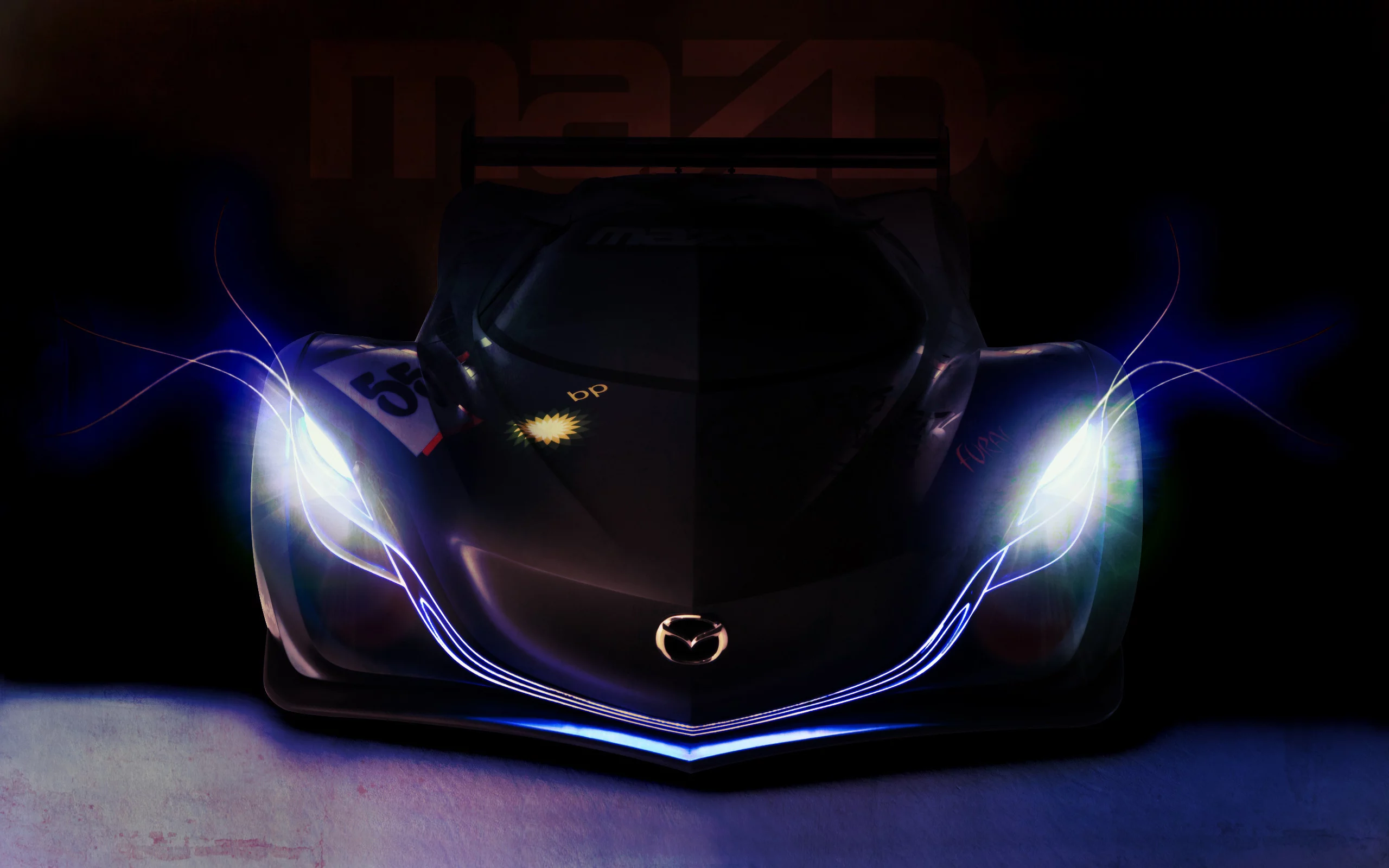furia front, свет, глаза
