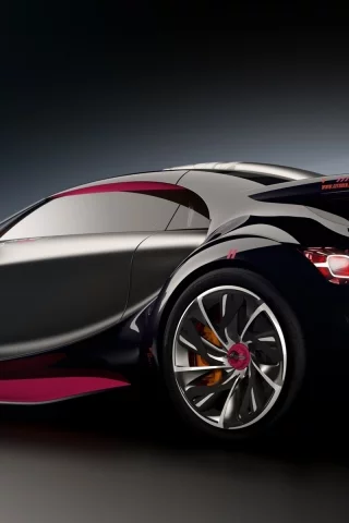 диски, citroen, спойлер, survolt, автомобиль