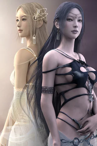 light, волшебници, darkness, and, shaiya