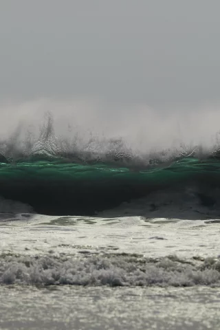 волна, los angeles, океан, брызги, usa, вода, природа, пена