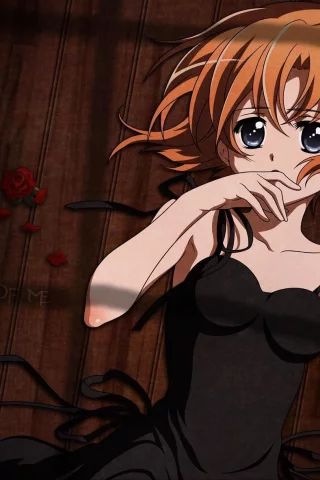 higurashi no naku koro ni, ryugu rena, девушка