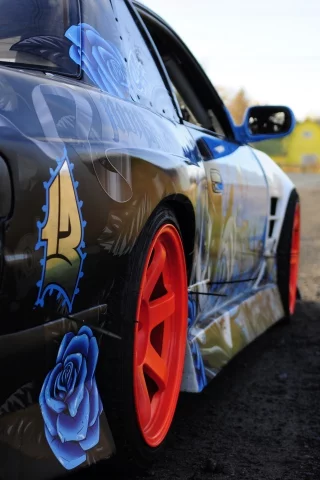 nissan, silvia, s13