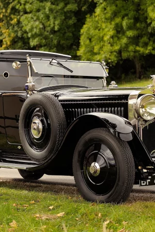 автомобиль, hispano-suiza, ретро