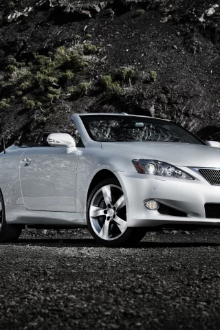 lexus, обои, горы, авто, is350, кабриолет, convertible