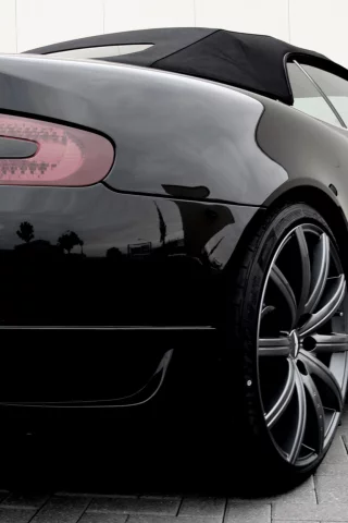 2000x1250, wheelsandmore, tuning, машина, aston martin db9 convertible, car