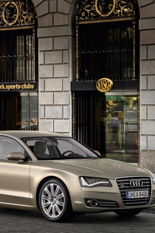 a8, audi, wall street