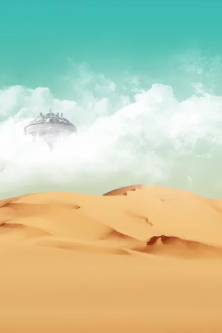by, space and desert, пустыня, liverpoolfanau, планета