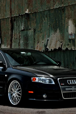 диски, s4, audi, черная, 360 forged