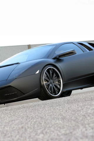 lp 640, murcielago, передняя часть, ламборджини, yeniceri, unicate, edition, lamborghini, мурселаго, матовый