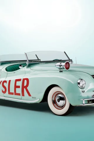 ретро, автомобили, chrysler