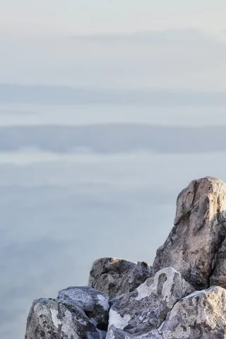 камни, край, edge