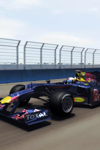 red bull rb6, болид, мост