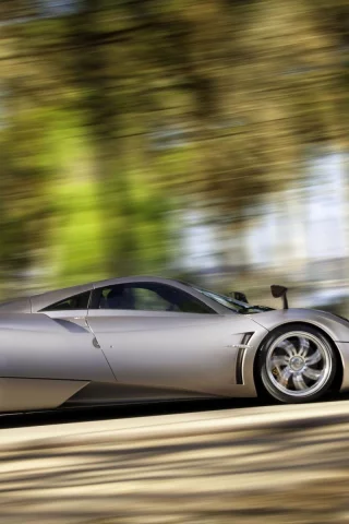 профиль, pagani, huayra, эффект скорости