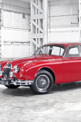 авто, ягуар, wallpaper, классика, 1961, обои, jaguar, mk2, ретро