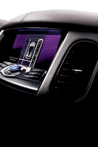 интерьер, медиа, infiniti