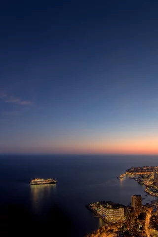 ночь, монако, monaco