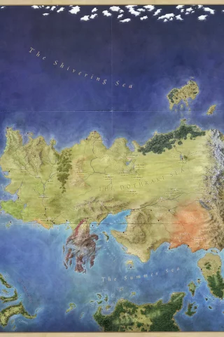 вестерос, игра престолов, карта, узкое море