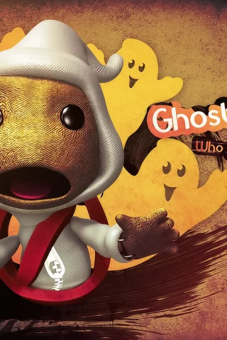 little big planet, призраки, креатив, ghostbusters