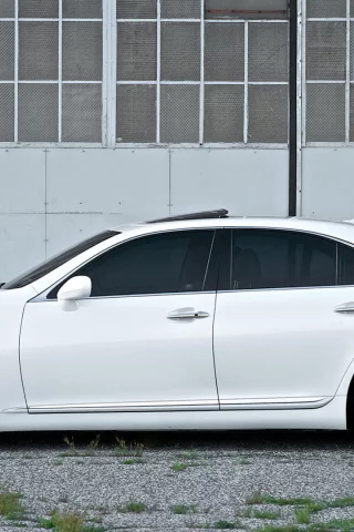 lexus, ls, лексус, тачки, cars, авто обои, auto wallpapers, авто фото, тюнинг, белый