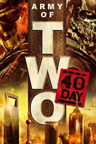 army of two, солдаты, video game, город, оружие, the 40th day, самолеты