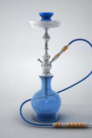 кальян, hookah, стоит