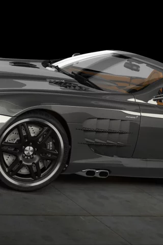 slr, roadster, brabus