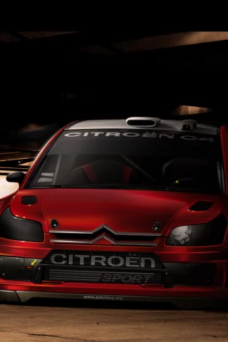 рисунок, тюнинг, citroen, c4