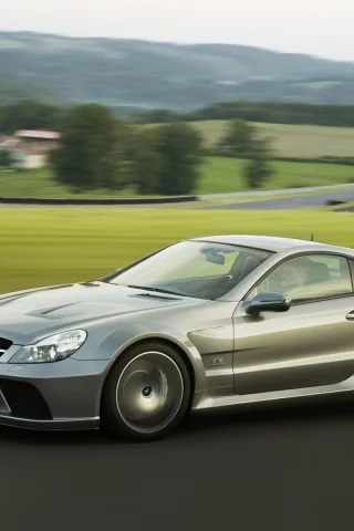 sl 65, black series, металлик, amg, размытость, скорость