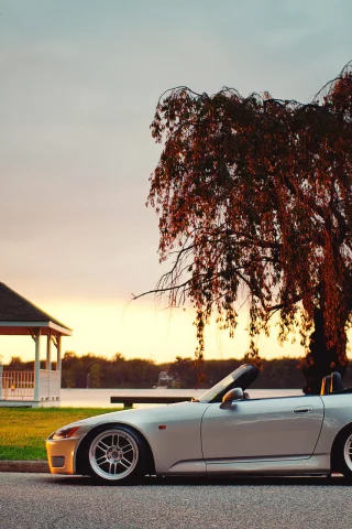 enkei, s2k, honda, s2000, закат