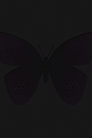 круги, minimalism, dots, butterfly, picture, минимализм, рисунок, точки, circles, бабочка, 1920x1080
