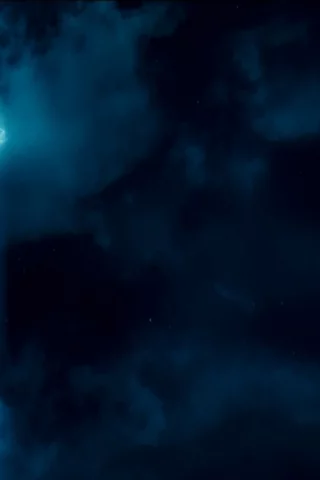 автоботы, небо, ночь