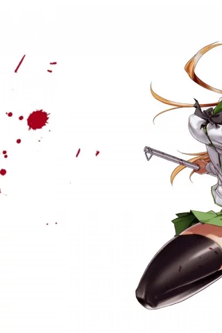 miyamoto rei, highschool of the dead, hotd